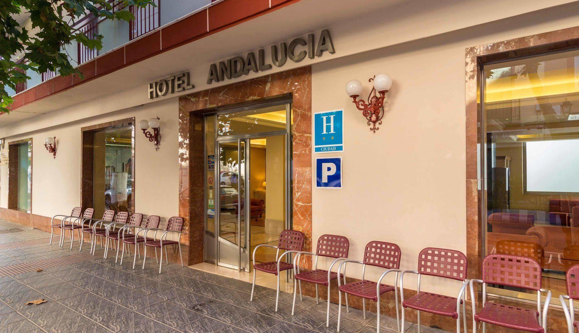 Hotel Andalucia Lanjarón Esterno foto